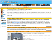 Tablet Screenshot of gtatools.com